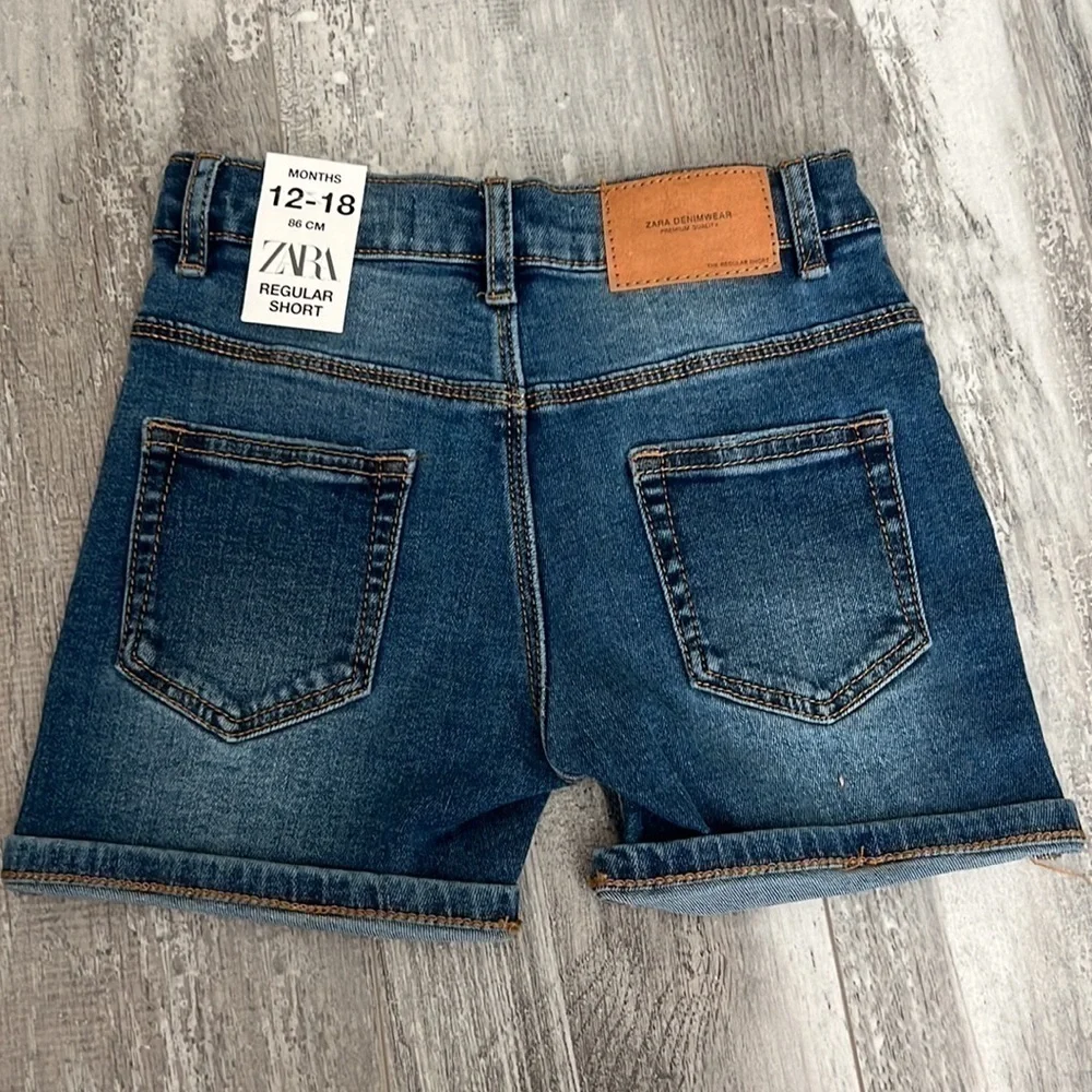 Zara Denim Shorts